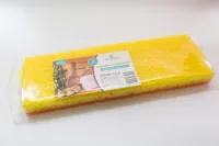 мочалка жесткая "комбинированная", поролон, чистодел