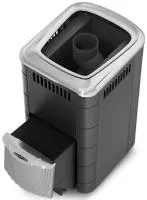 печь для бани тмф тунгуска 2017 carbon нерж.дверца антрацит*