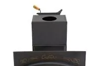 каменка закрытая сибирь президент (для печи банной сибирь-25 с дверкой)