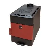 печь отопительная термофор варна 100ч с варочной поверхностью