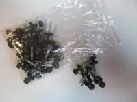 саморез кровельный сверло (коричневый) 4,8х29мм (30 шт)