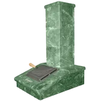 облицовка на трубу gfs 25/25зк/30зк 130х790 змеевик 3 яруса