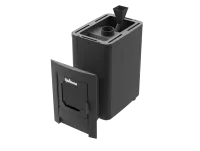 печь для бани протопи вулкан 18с дверца со стеклом