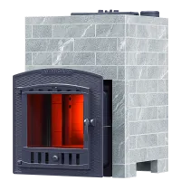 облицовка для банных печей gfs авангард 24 м/п 790/40 кирпич талькохлорит (верх)