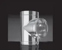 тройник craft 90° утепленный нержавеющий (304/0,5/304/0,5) ф250/350 по воде