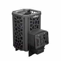 печь для бани сталь-мастер hard 16м саванна без дверки закр каменка дровяная