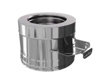 задвижка craft утепленная нерж (316/0,8/304/0,5) ф115/200 cerablanket