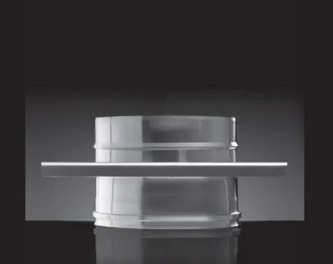 площадка craft опорная сквозная нержавеющая (304/304+201/1,5) ф250х350