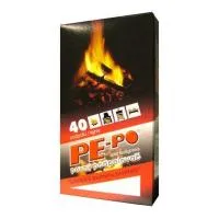 средство для розжига сухое 360 г. "пе-по" (40 шт.)
