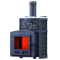 печь для бани gfs искандер ураган 18п2 зк pro чугунная 