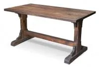 стол №6 н 160х80 (массив сосны, старение), палисандр, ирб