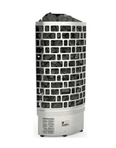 печь для бани электрическая sawo aries ari3-60ni2-p напольная встроенный блок мощности 6 квт#