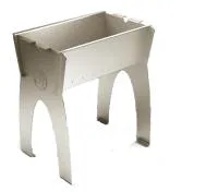 мангал тмф миртрудмай-2, высокий, разборный, решетка-гриль, без сумки