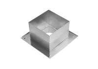 разделка феррум потолочная нержавеющая (430/0,5 мм), 500 ф200, составная