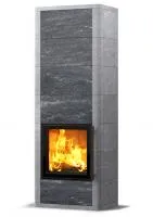 печь-камин tulikivi salvo s nobile 2145 мм 