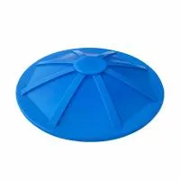 крышка для купели шишка пластик 1700 мм цвет синий
