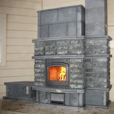 печь-камин tulikivi tu2200/1