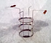 тарелка для тандыра трехъярусная d-220мм