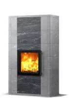 печь-камин tulikivi salvo nobile 2145 мм 