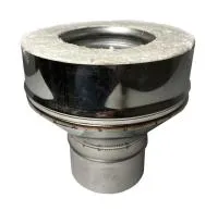 переход craft на сэндвич нержавеющий (310/0,8/304/0,5) ф200/300 по воде