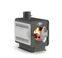 печь отопительно-варочная ермак 70-ов дровяная антрацит