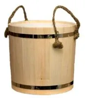 запарник 10л с пластмассовой вставкой, банный эксперт