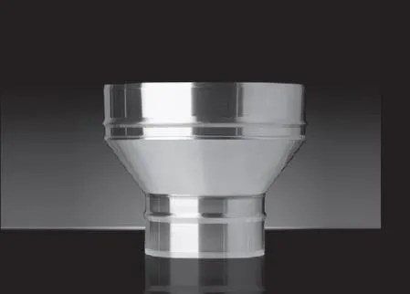 переход craft на сэндвич нержавеющий (316/0,5/304/0,5) ф160/260 по воде