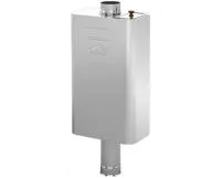 бак теплодар самоварного типа 45 л нержавеющий (aisi 439/0,8 мм)