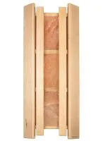 абажур с гималайской солью woodson ольха три плитки 770х310 мм