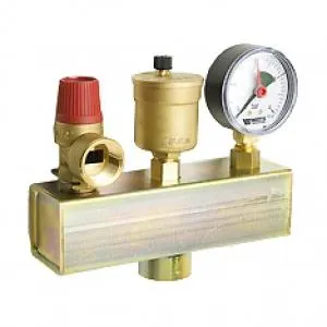 группа безопасности котла "watts" ksg 30n, 1", 3 бара, 02.72.030 (компактная)