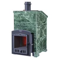 печь для бани gfs 25п2 зк в облицовке президент 980/40 змеевик (верх)