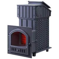 печь для бани gfs 18п2 зк под облицовку (короб/дверца для пара)