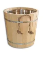 запарник 20л с нержавеющей вставкой лт-43, банный эксперт