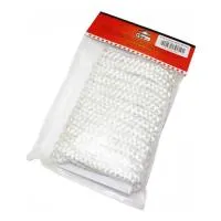 шнур уплотнительный из керамического волокна, 10мм, l=3м, белый, fireway