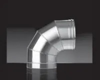 колено craft угол 87°, нержавеющее (316/0,5мм), ф160