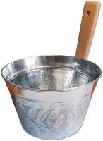 набор банный alum (ушат 3л mini, черпак 0,15л mini) банный эксперт