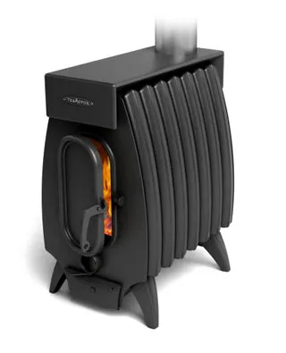 печь отопительно-варочная тмф огонь-батарея 7 лайт дровяная антрацит