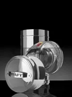 ревизия craft 90°утепленная нержавеющий (316/0,8/304/0,5) ф180/280 по воде