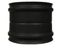 адаптер craft мм для печи нержавеющий (316/0,8) ф120 черный 