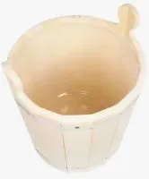 запарник 18л с пластиковой вставкой банный эксперт