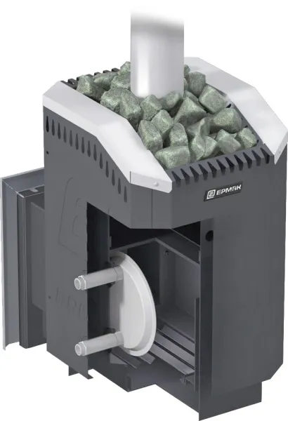 теплообменник ермак, универсальный, 1л, inox (aisi 304/1,0мм), круглый