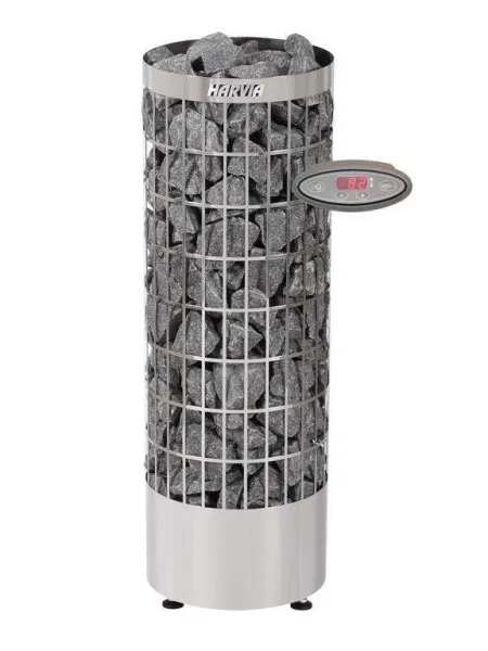 печь для бани электрическая harvia cilindro hpcе1104 pc110e нержавеющая сталь 10.8 квт