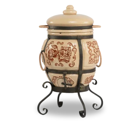 тандыр экотандыры арслан, слоновая кость