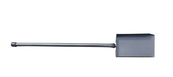 совок с кованой ручкой (черный) банный эксперт