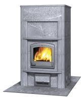 печь-камин tulikivi tlu2000/93 classic с духовкой (нижнее)