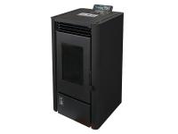 камин zota  a9h20 black 9 квт пеллетный воздухогрейный
